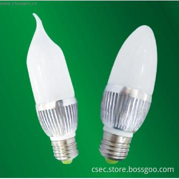 LED Candle Bulb 3w dimmable